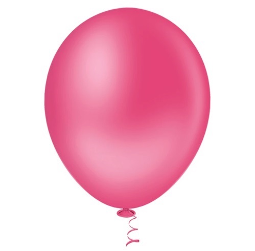 BALAO PIC PIC LISO N5 PINK C/50