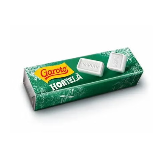 PASTILHA GAROTO HORTELA UN