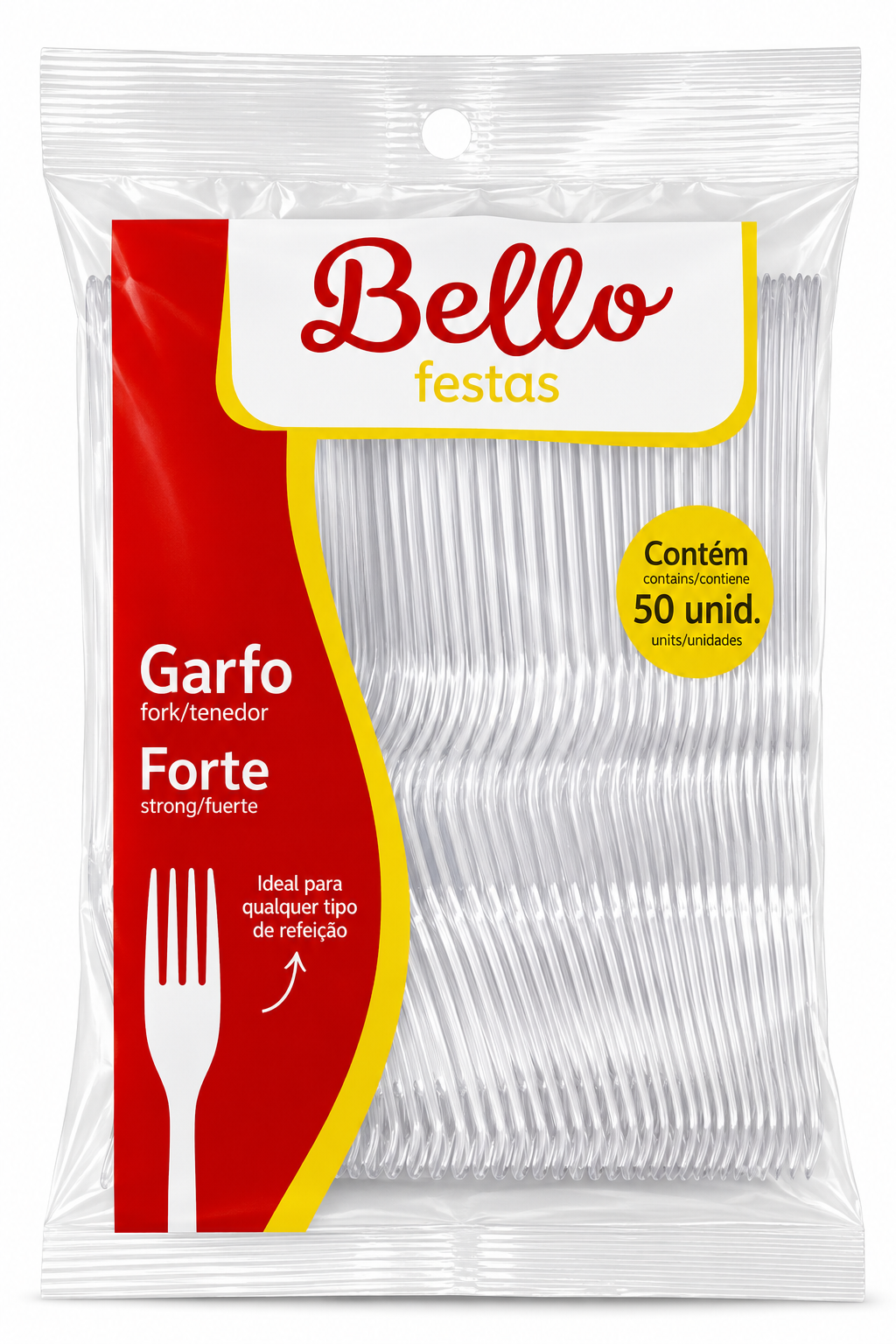 GARFO DESC BELLO REF FORTE CRISTAL C/50