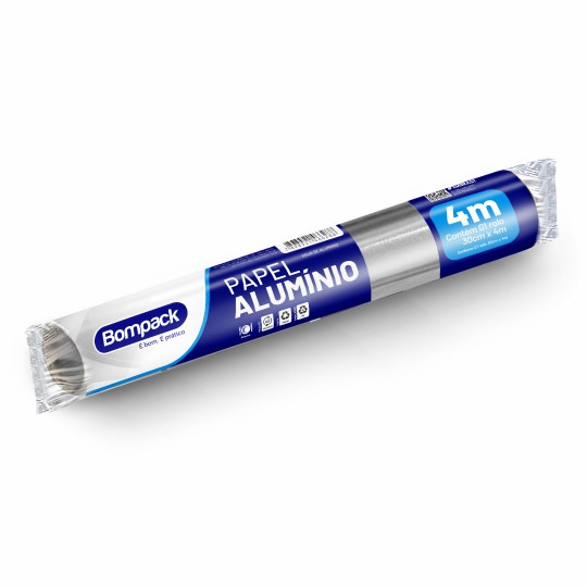 PAPEL ALUMINIO BOMPACK 30X4,0MT
