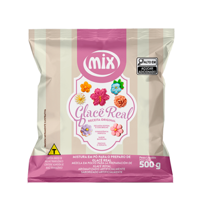 GLACE REAL MIX 500G