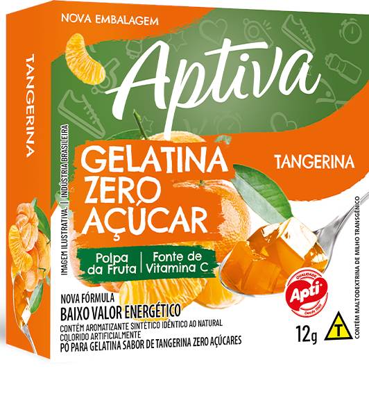 GELATINA PO APTIVA 12G ZERO ACUCAR TANGE