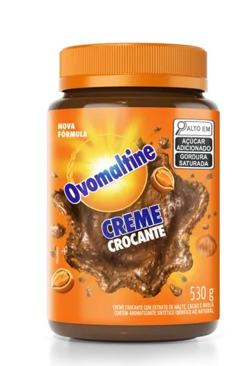 CREME CROCANTE OVOMALTINE POTE 530G