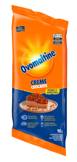 CREME CROCANTE OVOMALTINE SACHE 900G