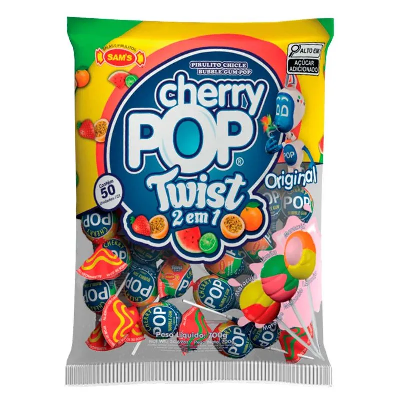 PIR CHERRY POP TWIST C/50