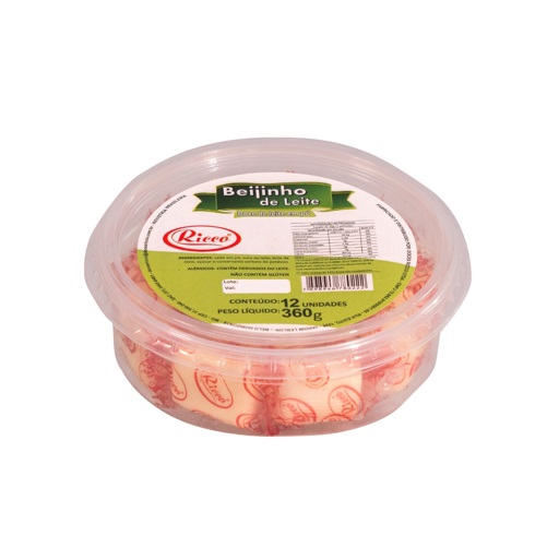 DOCE RICCO BEIJINHO POTE C/12