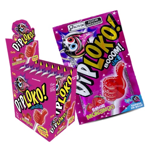 PIR DIP LOKO MORANGO 11G