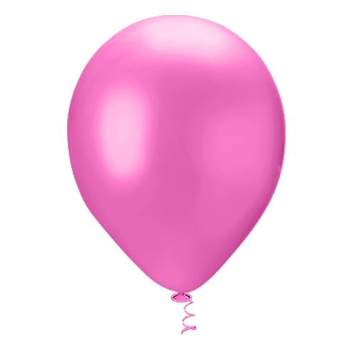 BALAO PIC PIC PEROLA N9 ROSA MALIBU C/25