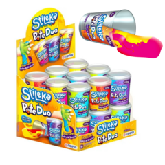 STILEKA FAMPAR SLIME POTE 120G DUO
