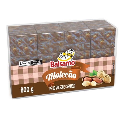 DOCE BALSAMO PE DE MOLEQUE CARAMELO C/50