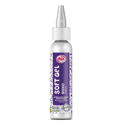 CORANTE MIX SOFTGEL 25G ROXO