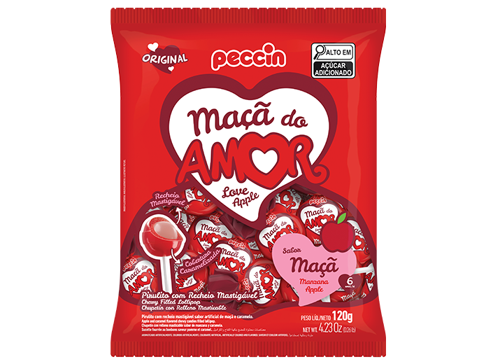 PIR PECCIN MACA DO AMOR 120G