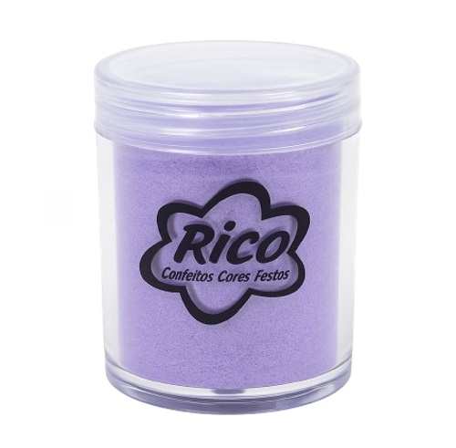PO P/DECORAR RICO LILAS PEROLADO 5G