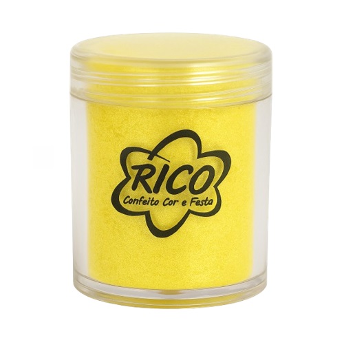 PO P/DECORAR RICO AMARELO PEROLADO 5G