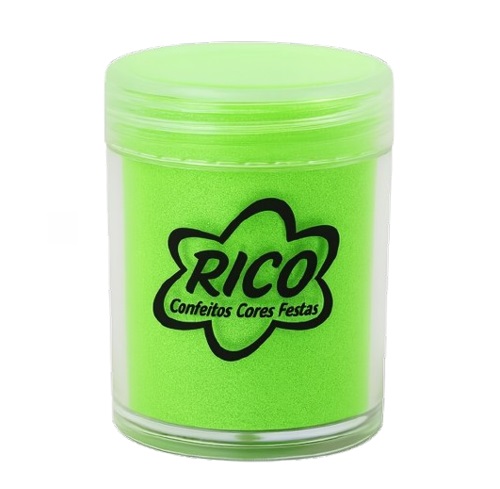 PO P/DECORAR RICO VERDE PEROLADO 5G