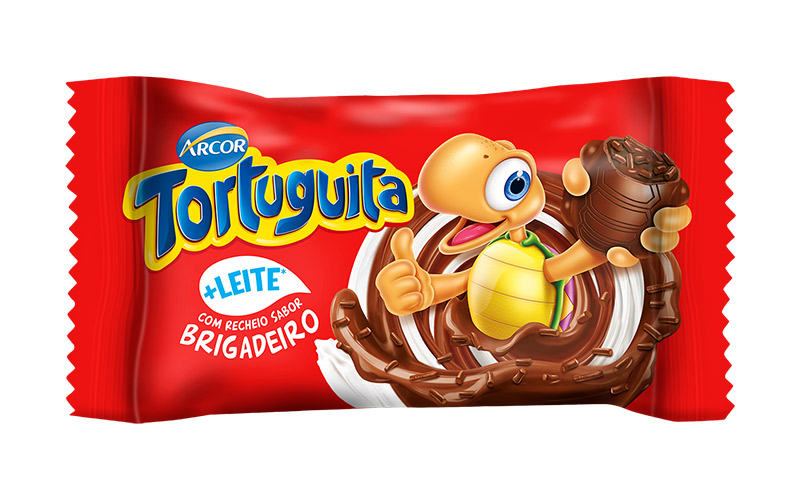 TORTUGUITA BRIGADEIRO 15,5GUN
