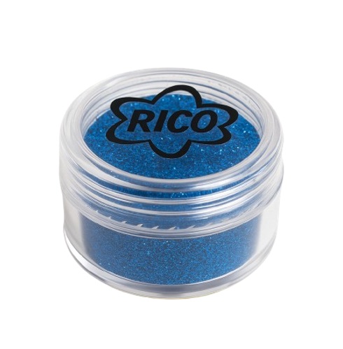 PO P/DECORAR RICO GLITTER AZUL ANIL 10G