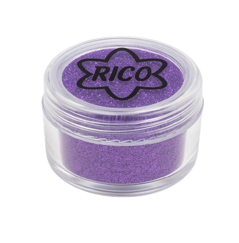 PO P/DECORAR RICO GLITTER VIOLETA 10G