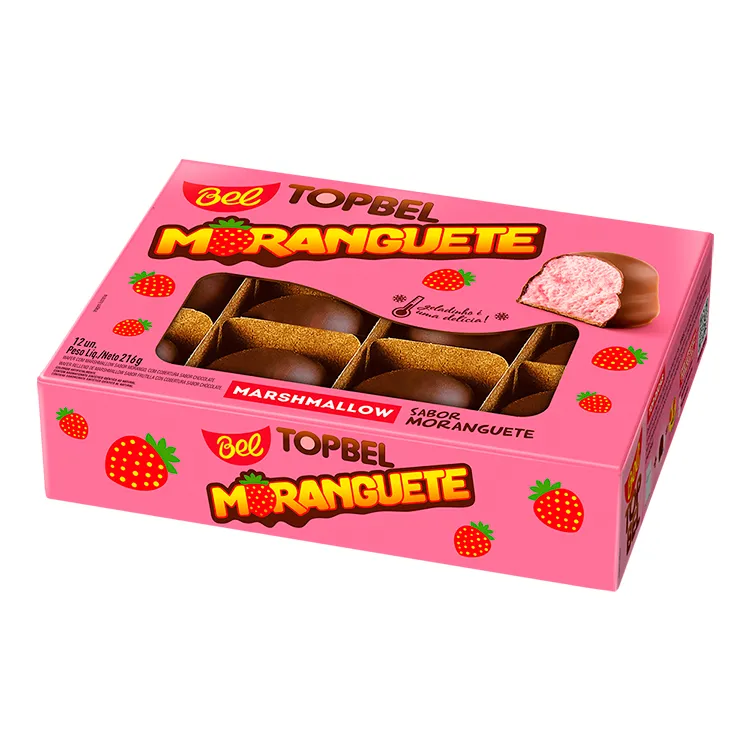 TOP BELS MORANGUETE DP C/12