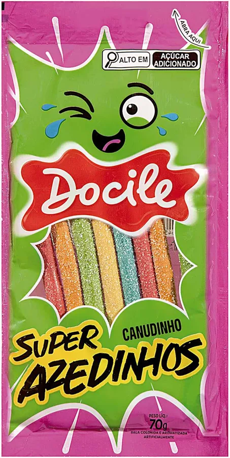 SM BALA CANUDINHO DOCILE SUPER AZED 70G