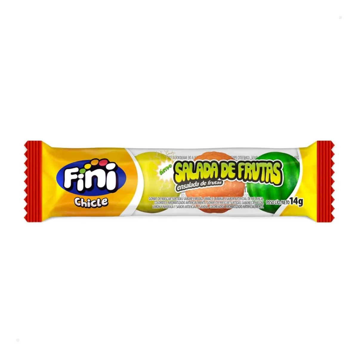 CHICLE FINI SALADA DE FRUTAS 14G