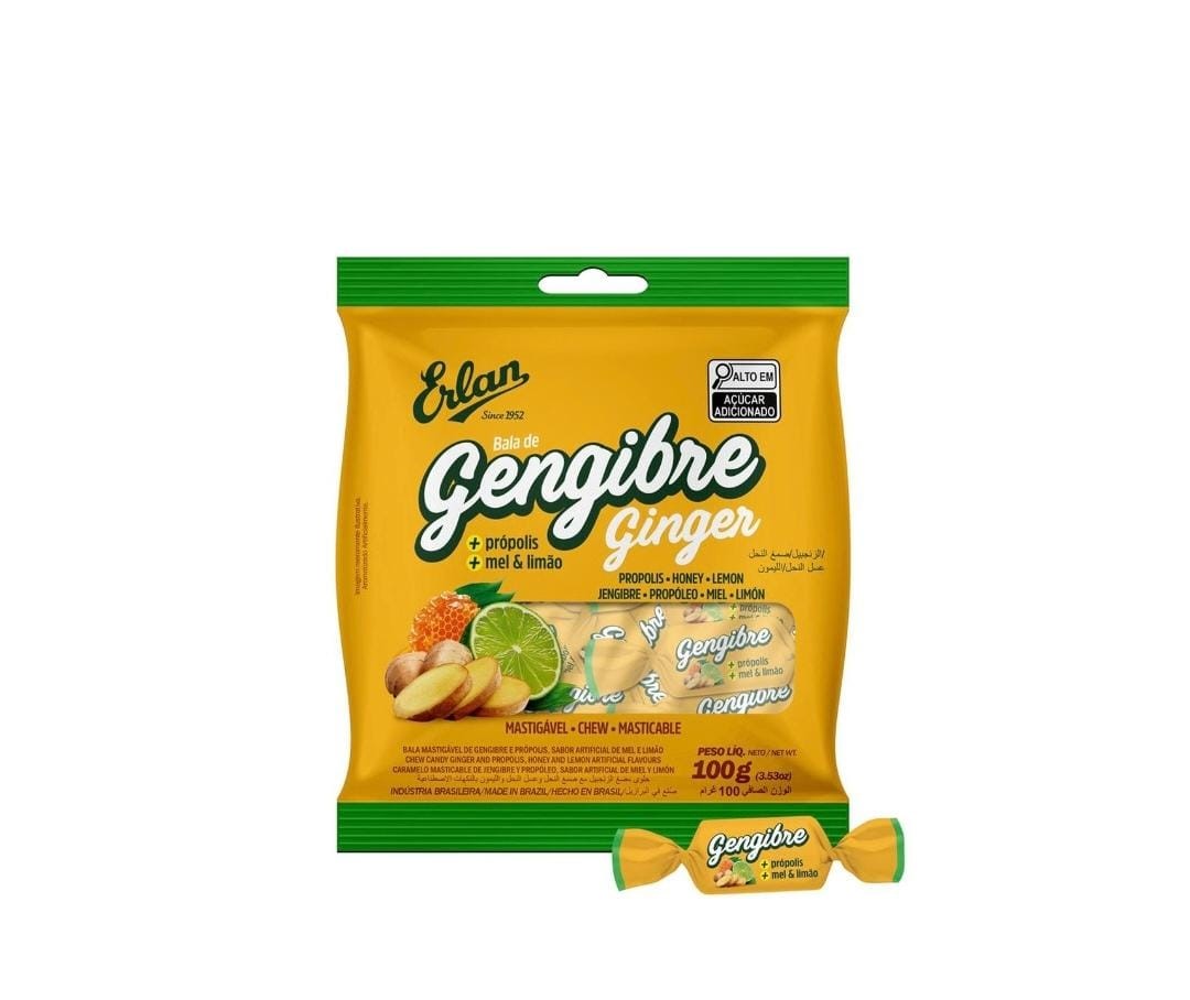 BALA ERLAN GENGIBRE 100G