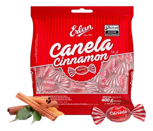 BALA ERLAN CANELA 400G