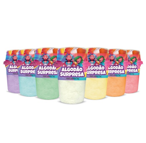 ALGODAO DOCE BUSCHLE C/ SURPRESA 15G