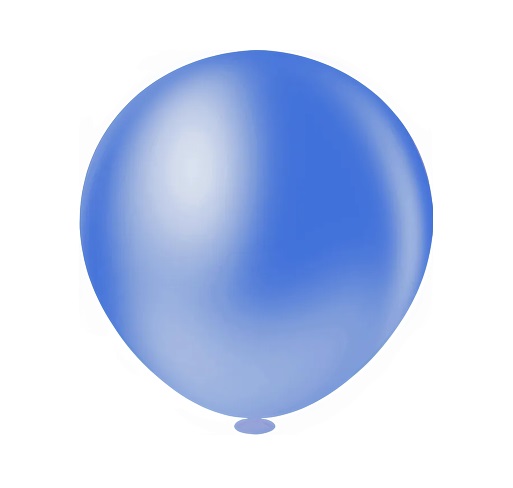 BALAO PIC PIC LISO N25 FAT BALL AZUL IND