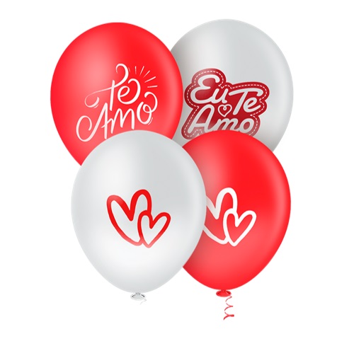 BALAO PIC PIC LISO N9 AMOR ETERNO C/25