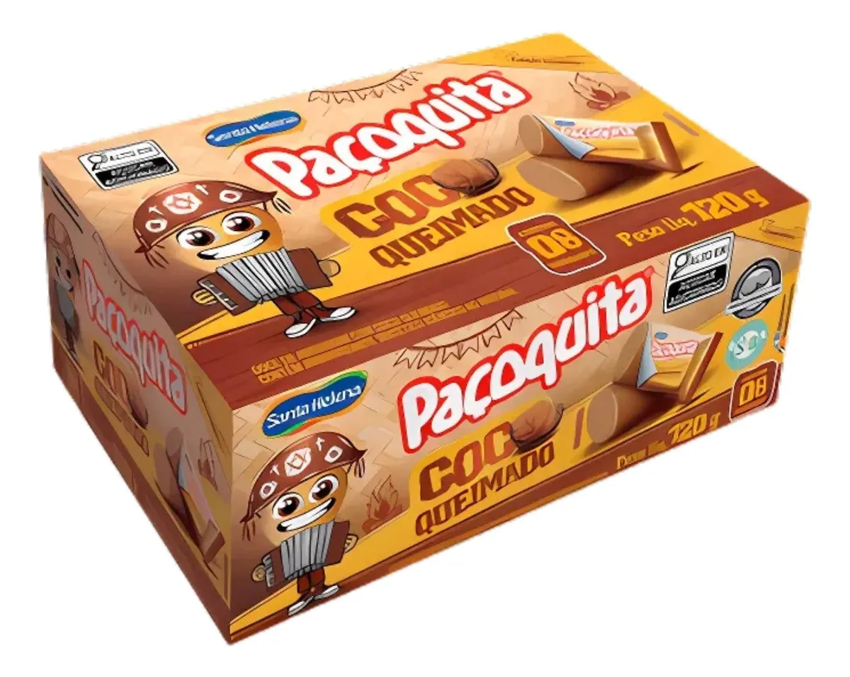 PACOCA STA HELENA COCO QUEIM EMB CX C/8