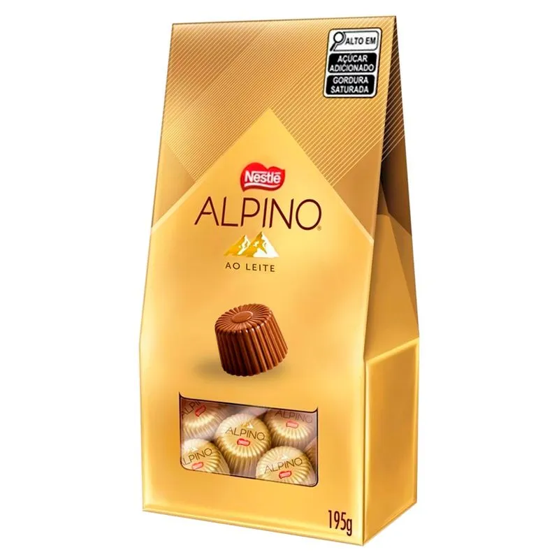 BOMBOM NESTLE ALPINO 195G C/15
