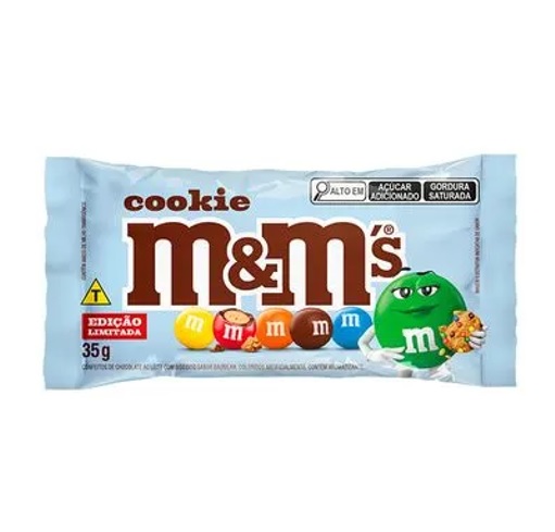 CONFETI MEM'S COOKIE 35G