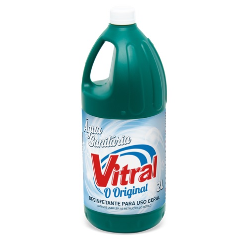 AGUA SANITARIA VITRAL 2LT