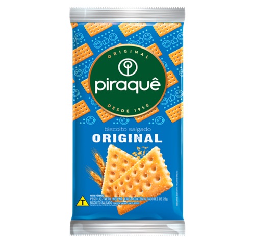 BISC SALG PIRAQUE ORIGINAL 138G