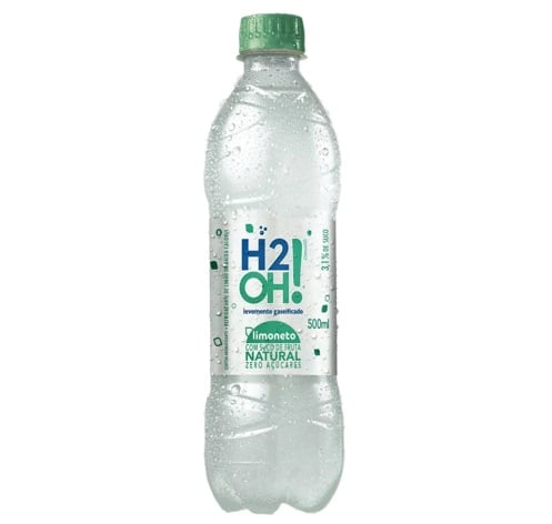 H2OH LIMONETO C/GAS 500ML UN