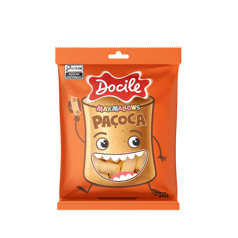 MARSHMALOW DOCILE 220G PACOCA