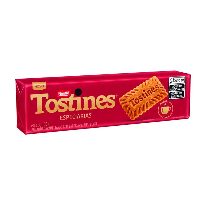 BISC NESTLE TOSTINES ESPECIARIAS 150G