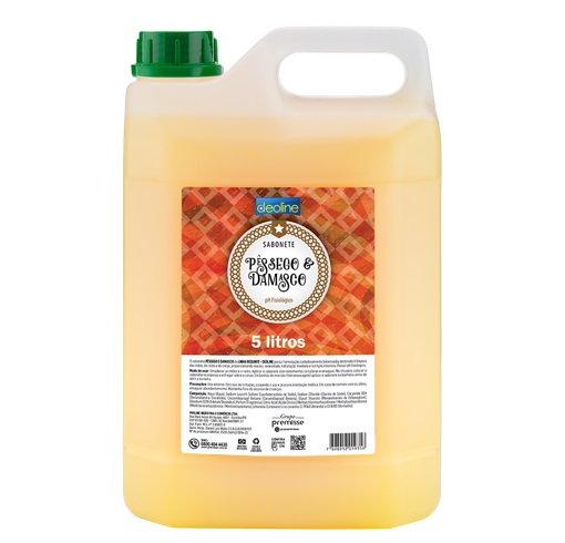 SAB LIQ PREMISSE PESSEGO DAMASCO 5L