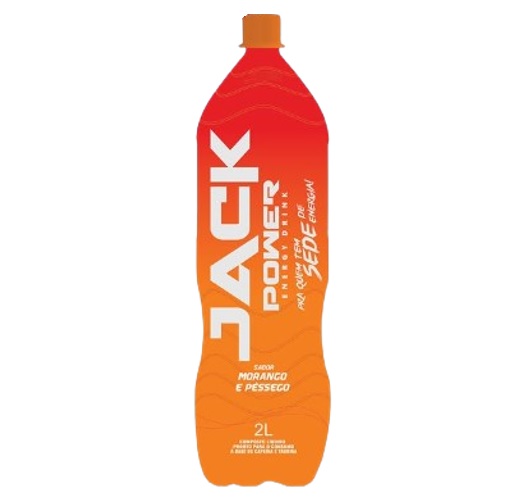 ENERGETICO JACK POWER MORANGO/PESSEG 2LT
