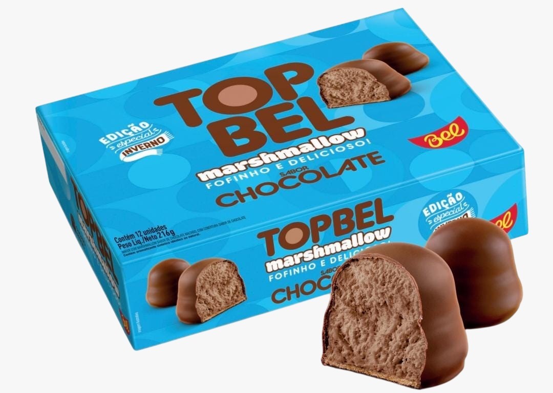 TOP BELS CHOCOLATE DP C/12