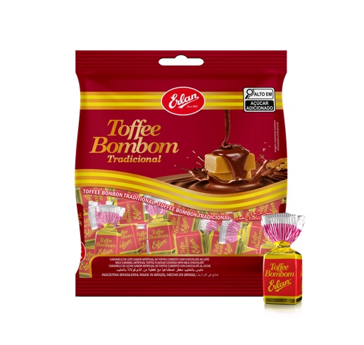BOMBOM ERLAN TOFFEE 100G