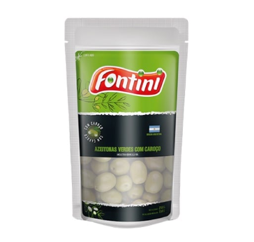 AZEITONA FONTINI C/CAROCO SACHE 150G