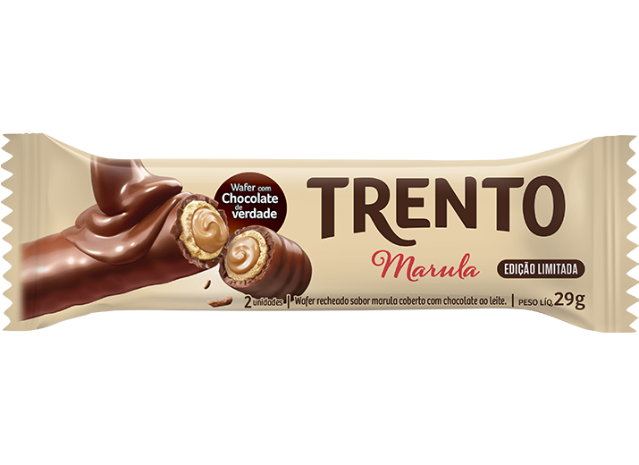 CHOC TRENTO 29G C/RECH MARULA UN