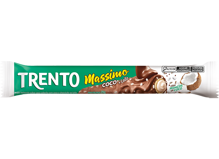 CHOC TRENTO C/RECH 25G MASSIMO COCO UN