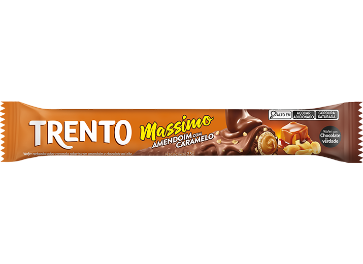 CHOC TRENTO C/RECH 25G MASSIMO AMEND CAR
