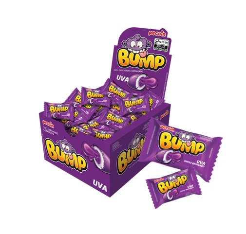 CHICLE PECCIN BUMP UVA C/40