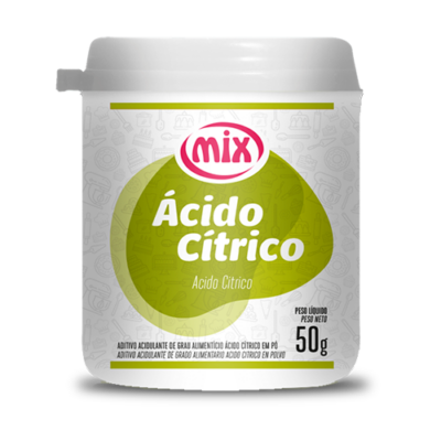 ACIDO CITRICO MIX 50G