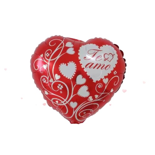 BALAO BRINK BEM CORAC EUTEAMO VM/BC 45CM