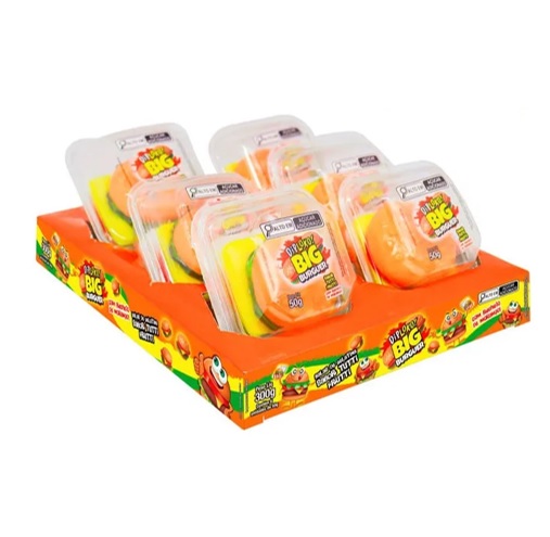 BALA DIP LOKO BIG BURGUER TUTTI FR 50G